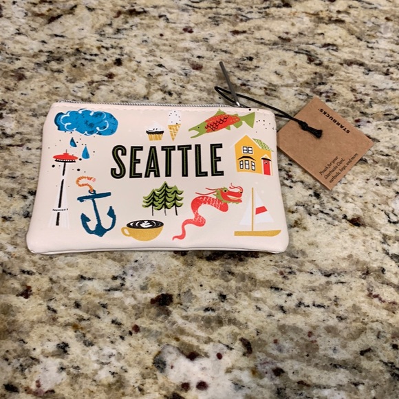 Starbucks Cardholder/Coin holder/ Key holder Wallet - Picture 2 of 4